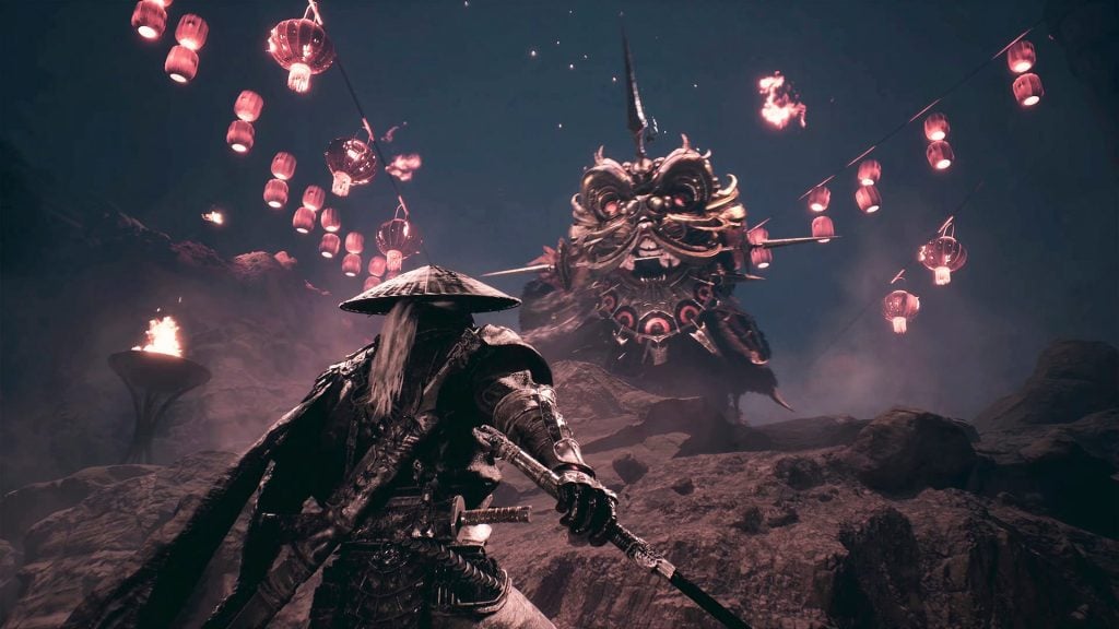 A Phantom Blade Zero főszereplője egy épületet szemlél