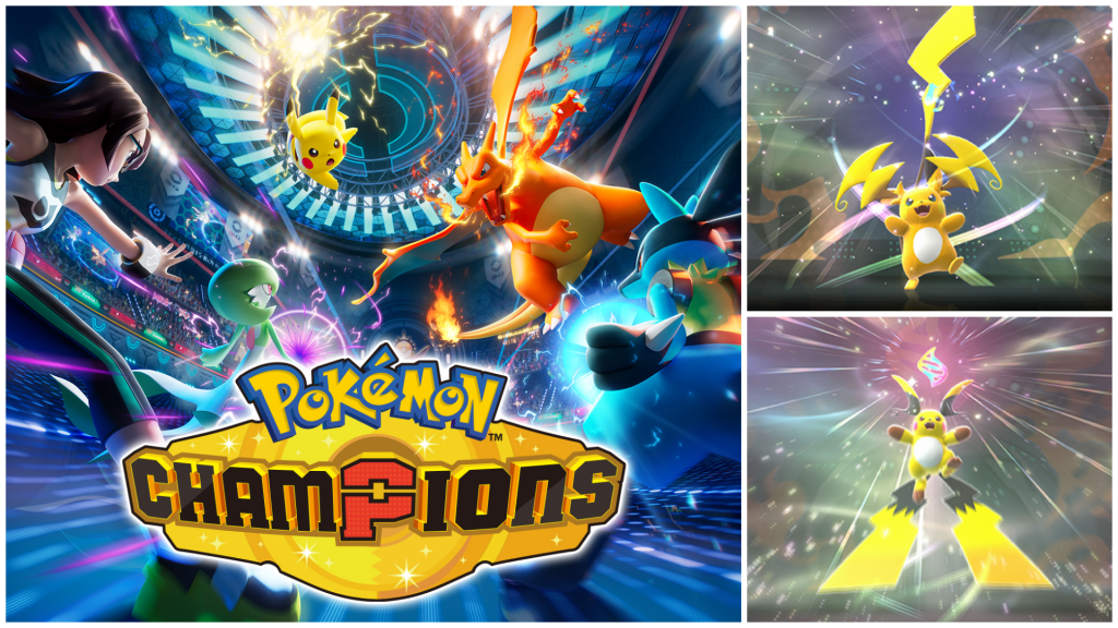 Pokémon Champions mobil és Mega Raichu megjelenés megerősítve