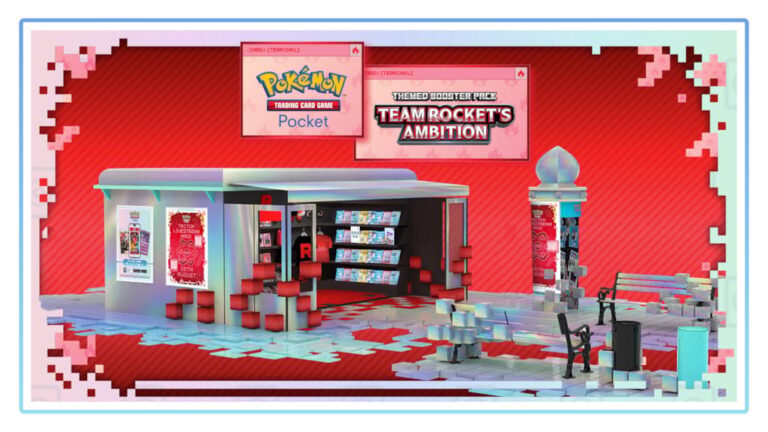 Légy te is a Rakéta Csapat tagja! Különleges élő eseménnyel ünnepli a Pokémon TCG Pocket az új kiegészítőt