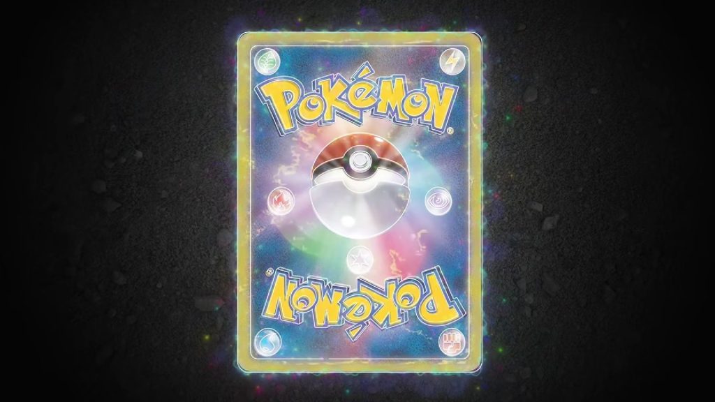 Pokémon kártya dizájn a Wild Card trailerből
