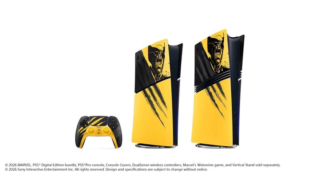 Marvel's Wolverine Adamantium Limited Edition konzolborító
