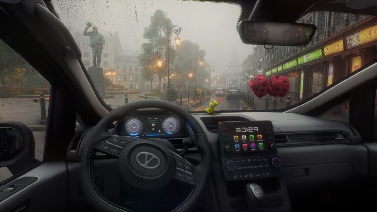 A Saber CEO-ja megerősítette: a Rideshare Stimulator trailere egyértelműen Randy Pitchfordot kóstolgatja