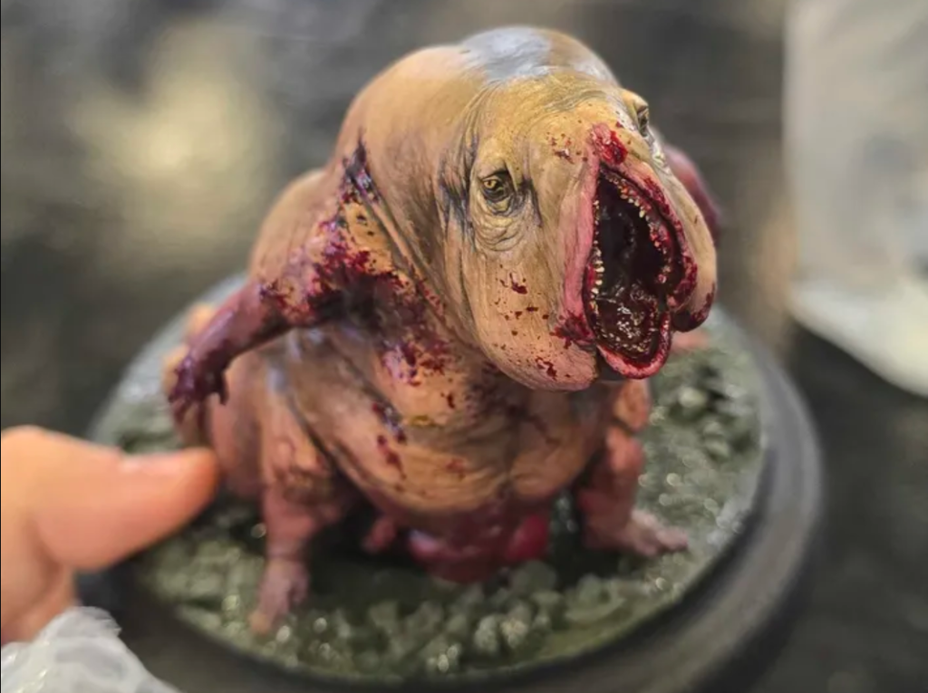 Agnes mutáns figura a Ritual Tidesből