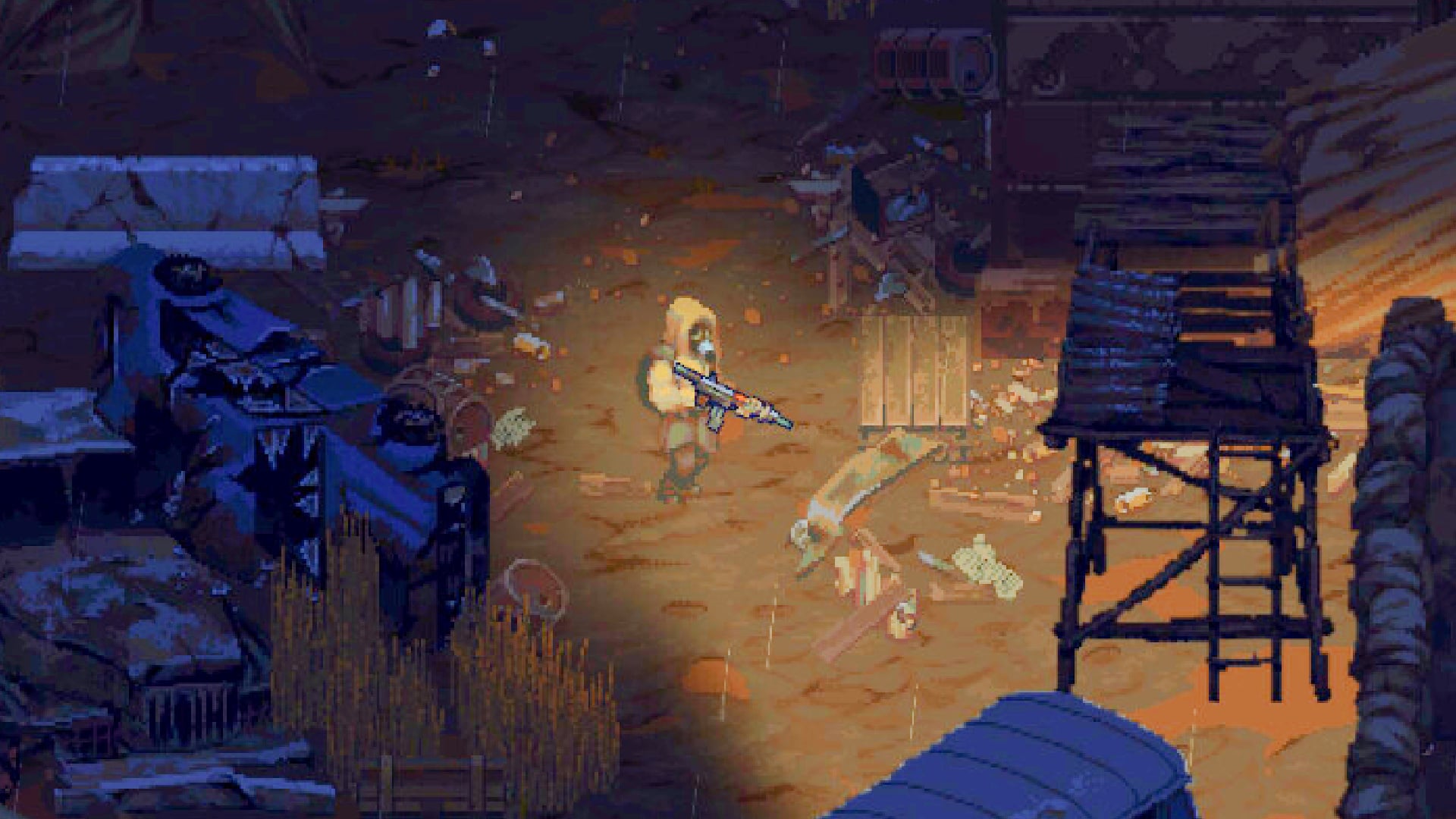 Scavland: szeptember 4-én indul az Early Access, és ez a posztapokaliptikus RPG komolyan ígéretes