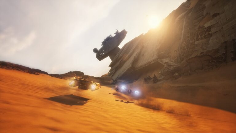 A Star Wars: Galactic Racer titka: itt a robbanás maga a jutalom