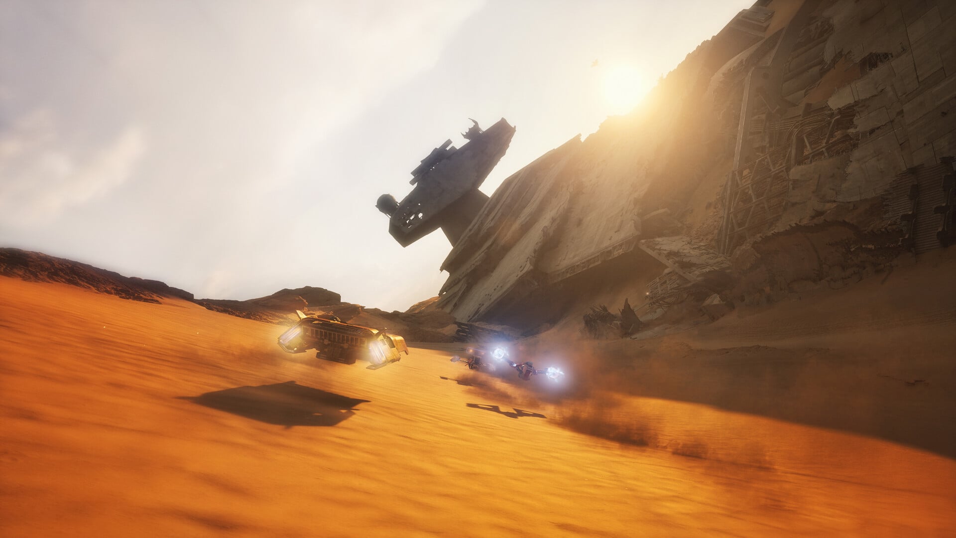 A Star Wars: Galactic Racer titka: itt a robbanás maga a jutalom