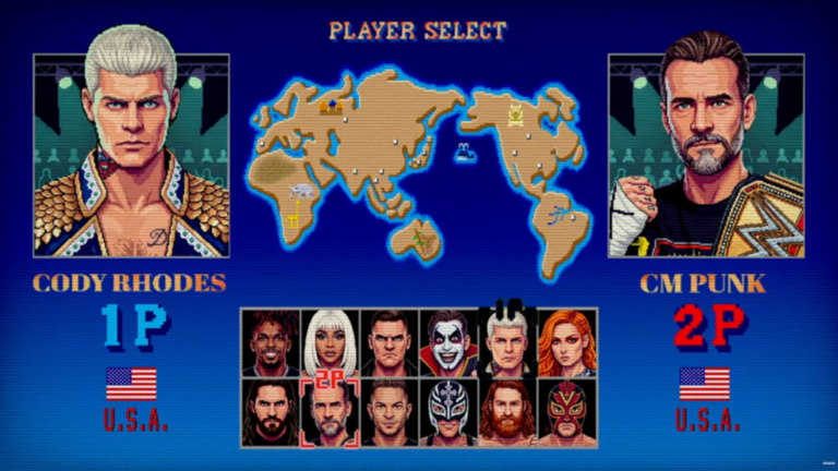 Gears of War és Street Fighter is betört a WWE SummerSlamra – ilyen crossoverek még nem nagyon voltak