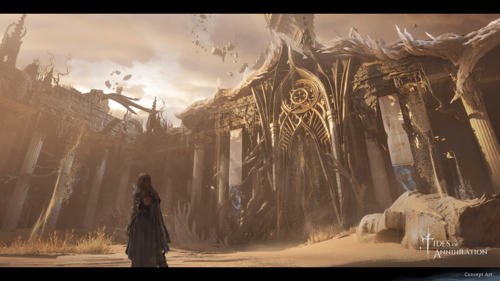 Posztapokaliptikus táj a Tides of Annihilationből