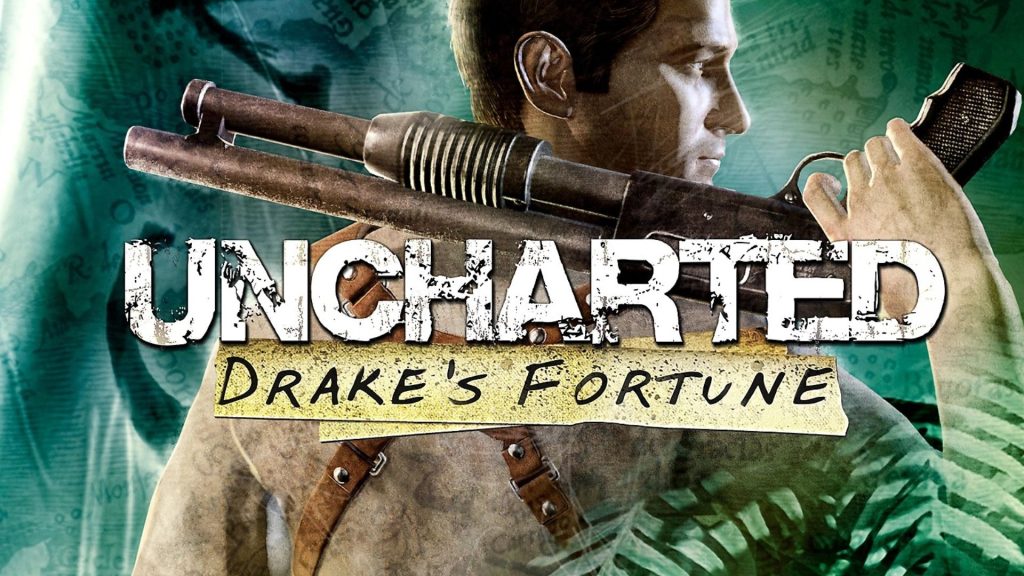 Az Uncharted Drake's Fortune remake borítója
