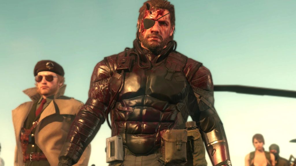 Snake a Metal Gear Solid 5: The Phantom Pain-ben
