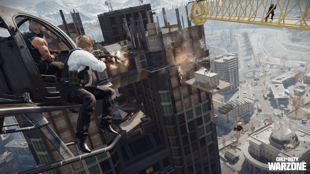 Call of Duty Warzone Zodiac térkép első pillantás