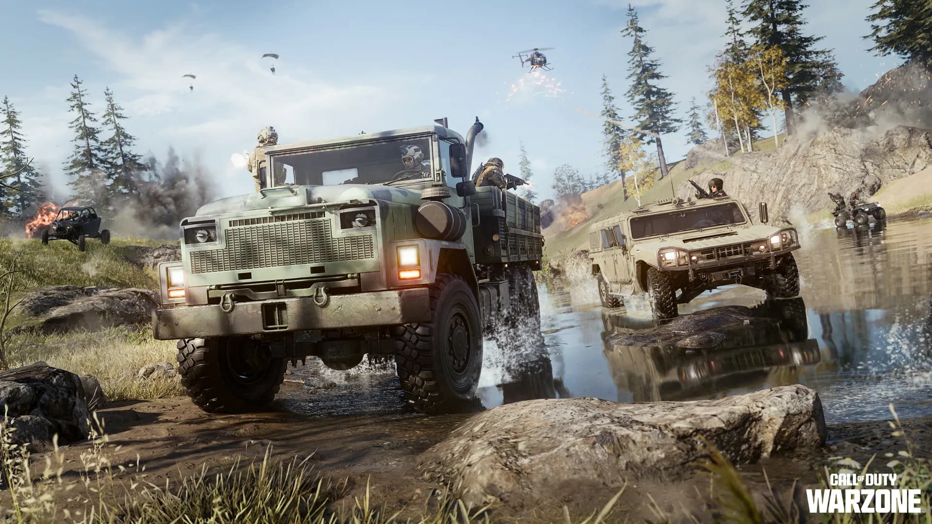 Megvan az első kép a Warzone új Zodiac térképéről!