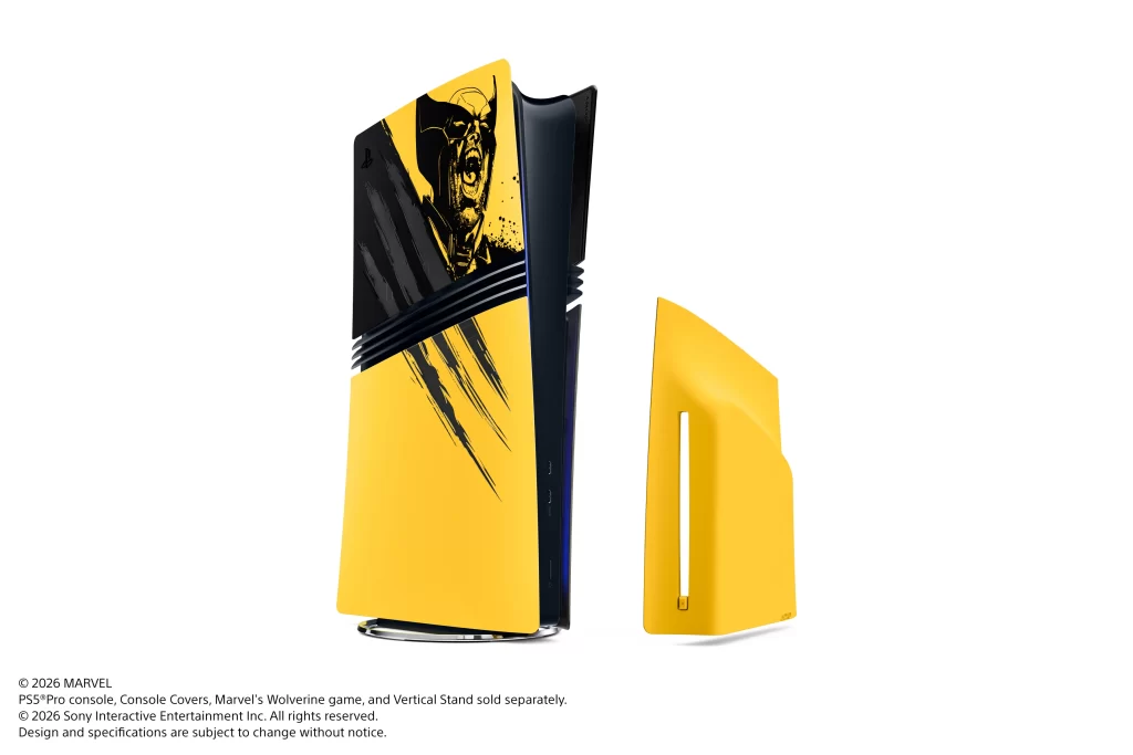 Marvel's Wolverine Adamantium DualSense kontroller