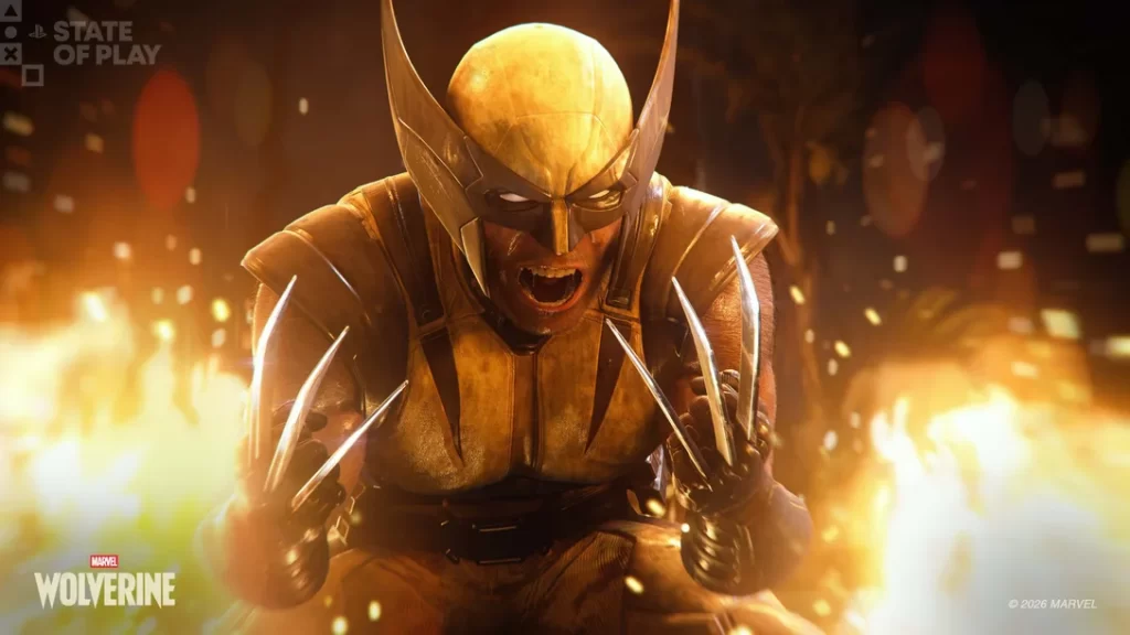 Wolverine játék képernyőkép