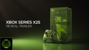 Xbox Series X25: 899 euróba kerül az áttetsző zöld jubileumi konzol, novemberben érkezik
