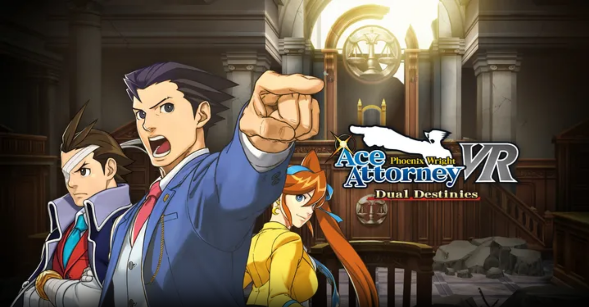 Üvöltsd be a „Kifogásolom!”-ot VR-ban: a Capcom bejelentette az Ace Attorney: Dual Destinies VR-t