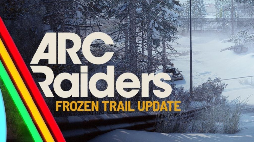 ARC Raiders Frozen Trail frissítés