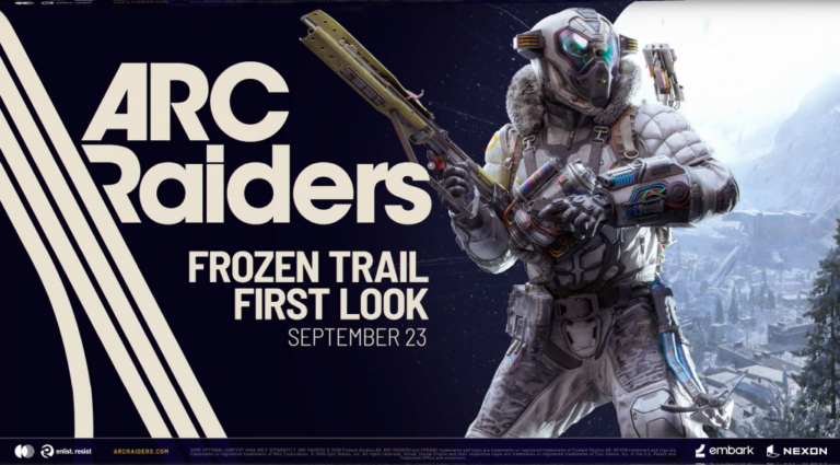 Jön a Frozen Trail: az ARC Raiders eddigi legnagyobb frissítésébe szeptember 23-án pillanthatunk be