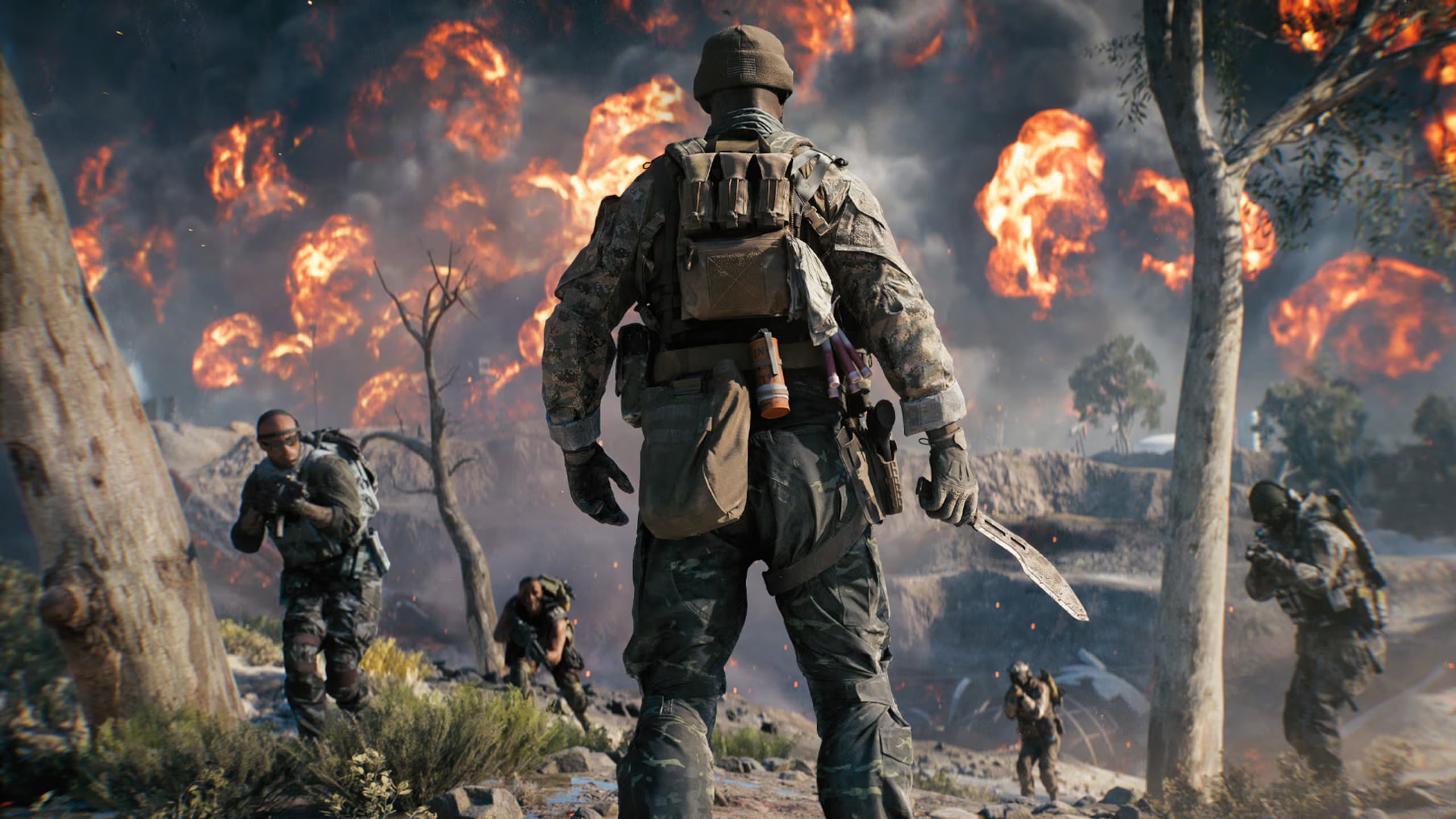 Rapid Royale és proximity chat érkezik a Battlefield REDSEC-be, a versenyökoszisztéma is megújul