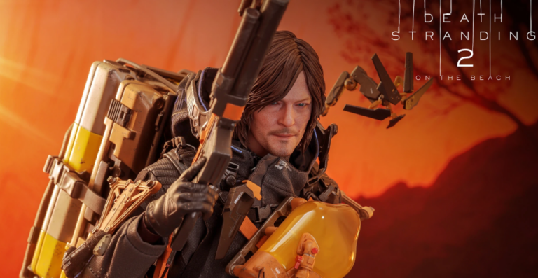 140 ezer forintos hiba: elírás csúfítja a 400 dolláros Death Stranding 2 Sam figurát