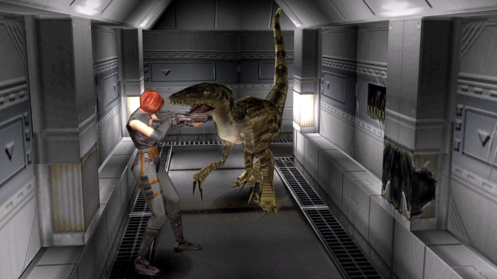 A Dino Crisis borítója