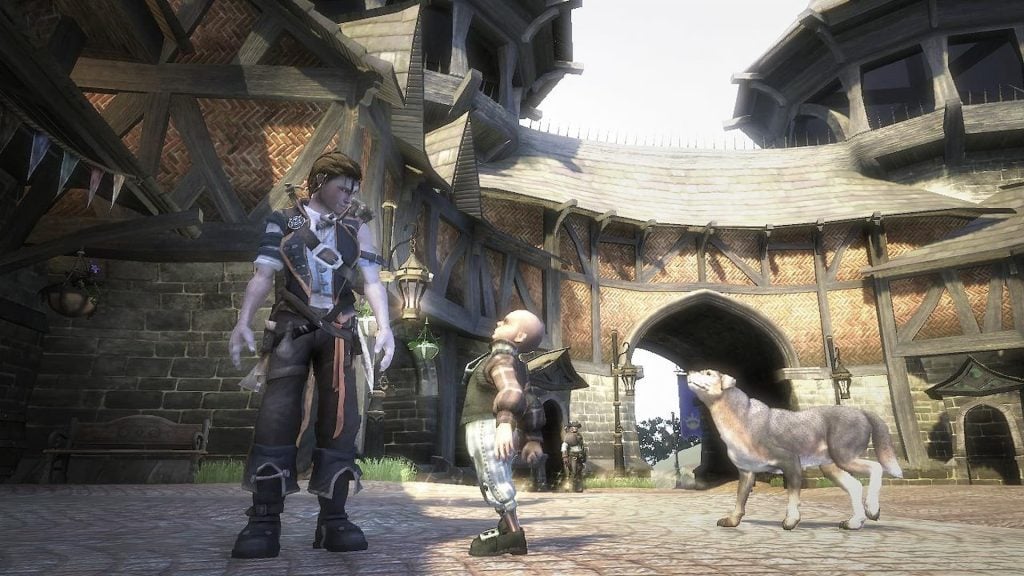 Fable 2 párbeszéd képernyőkép
