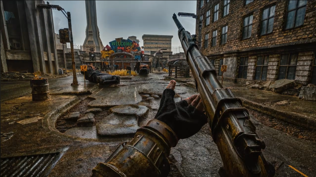 Az AI teljesen elcsúfította a Fallout: New Vegast, és valahogy imádjuk