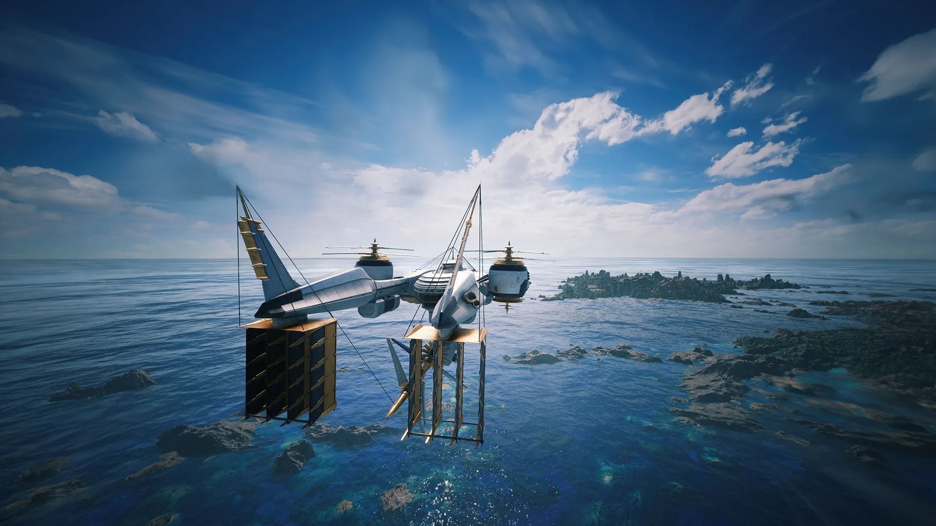 Fortnite inspirálta a Final Fantasy 7 Revelation ejtőernyős rendszerét