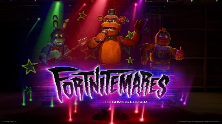 Freddy Fazbear betör a Fortnite-ba: október 1-jén indul a nagy FNAF x Fortnitemares esemény!