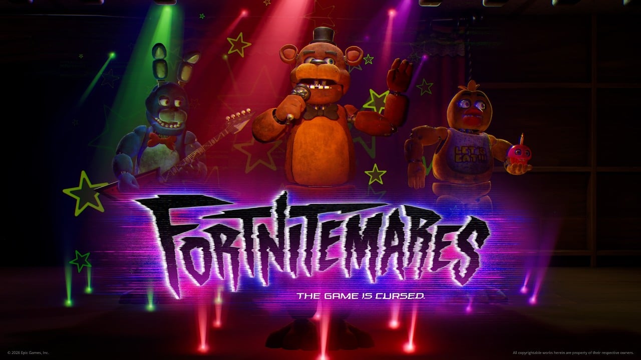 Freddy Fazbear betör a Fortnite-ba: október 1-jén indul a nagy FNAF x Fortnitemares esemény!