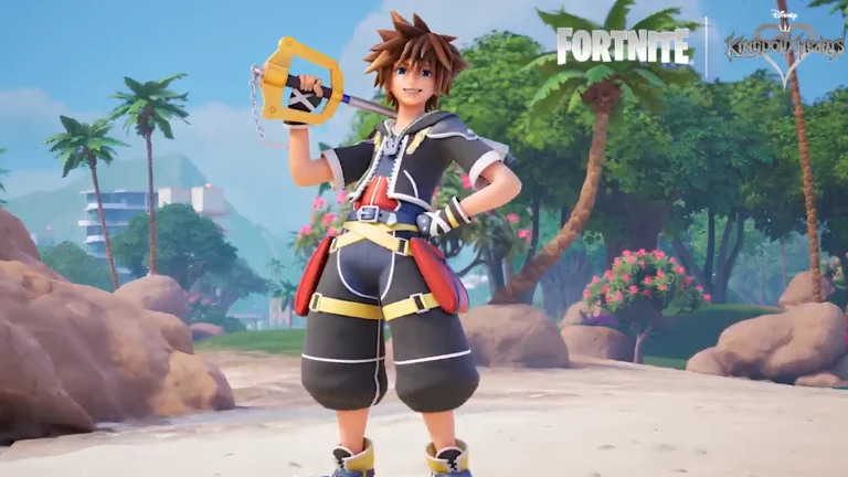 Sora, Kairi, Riku és Roxas is jön a Fortnite-ba: itt az év legjobb Kingdom Hearts crossovere!