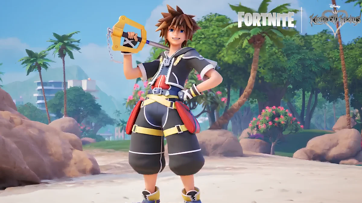 Sora, Kairi, Riku és Roxas is jön a Fortnite-ba: itt az év legjobb Kingdom Hearts crossovere!