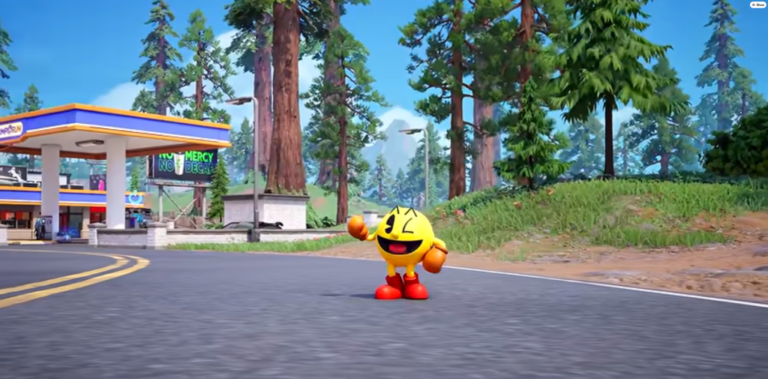 Pac-Man szellemei és egy Blinky társ szállták meg a Fortnite-ot!