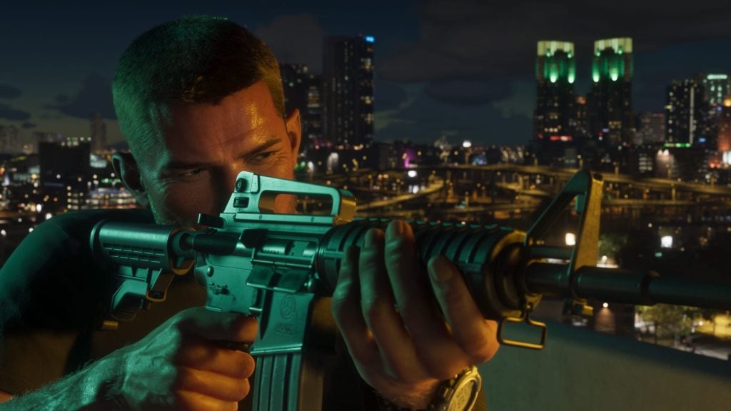 GTA 6 Jason fegyverrel a kezében