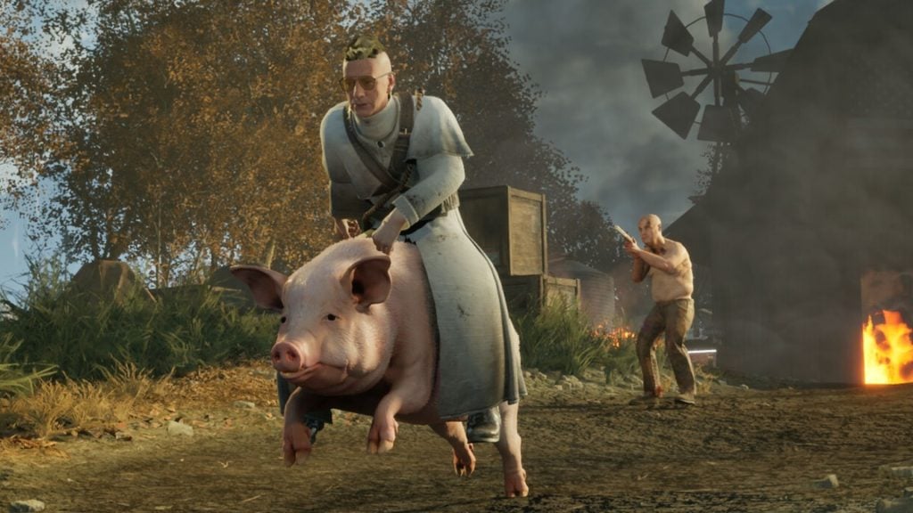 Játékos állatháton lovagol a JOIN US-ban