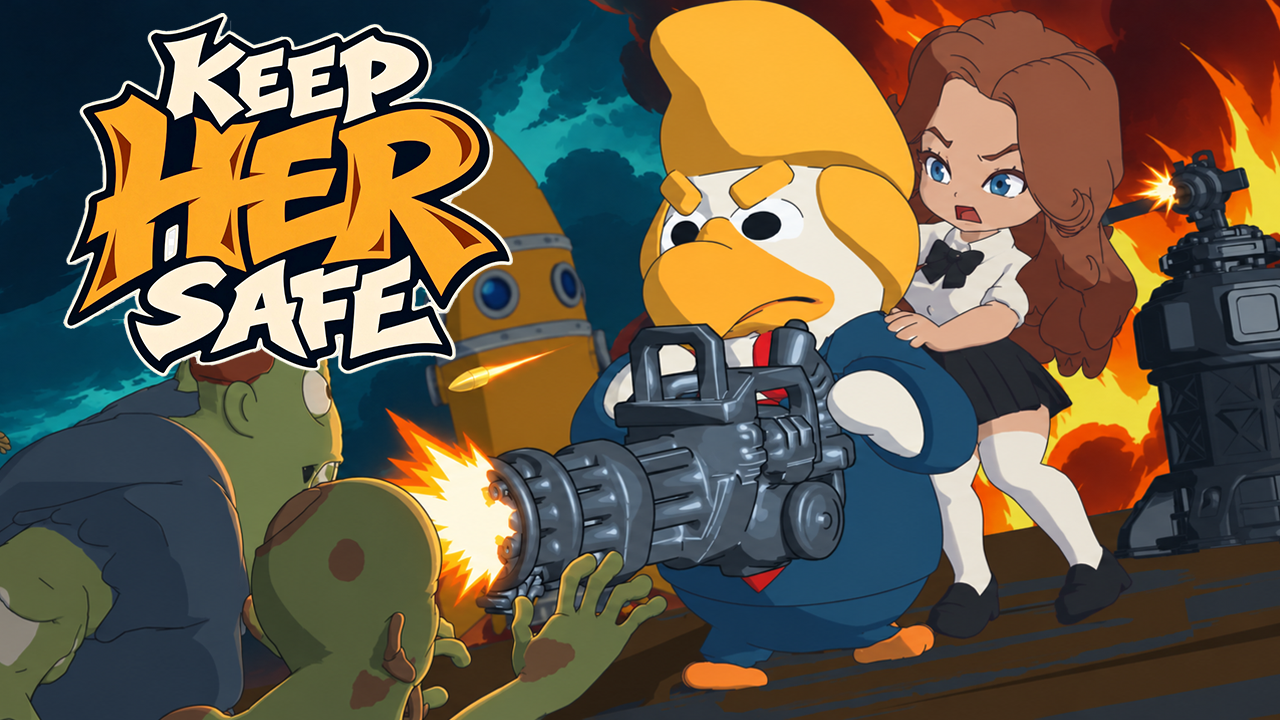 Csirkék vs. Zombik: Megjelenik a Keep Her Safe 1.0-s verziója október 12-én