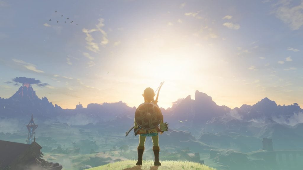 Breath of the Wild Nintendo Switch 2 kiadás