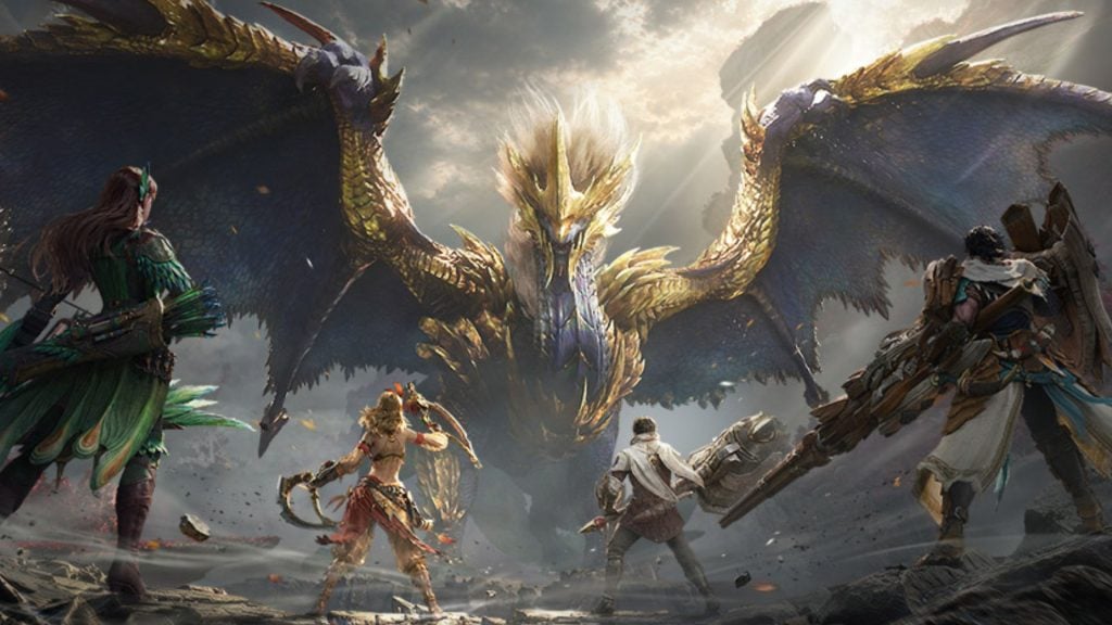 Monster Hunter Outlanders kulcsrajz