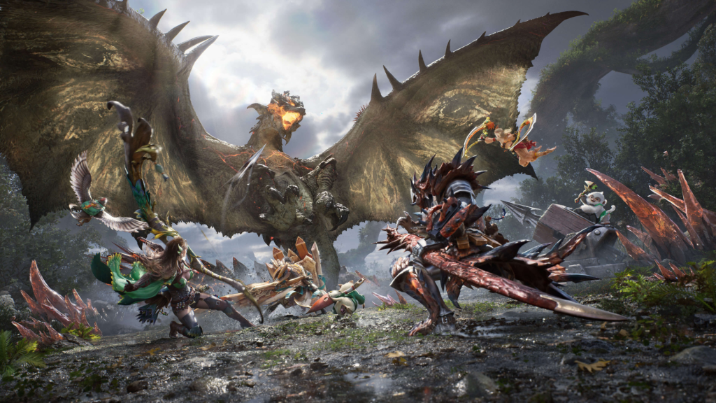Megvan a dátum: október 29-én indul vadászni a Monster Hunter Outlanders!