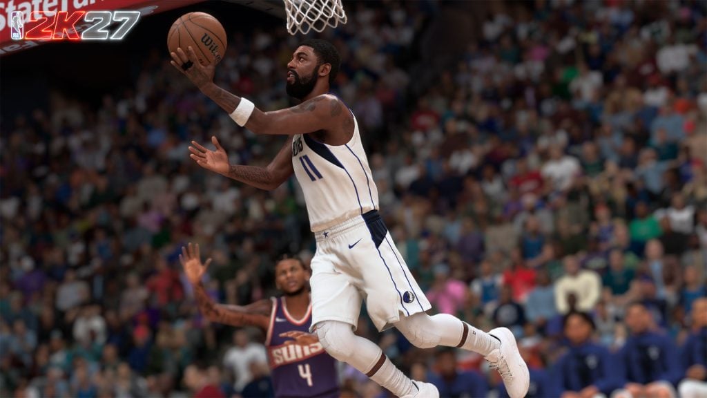 NBA 2K27 gameplay screenshot