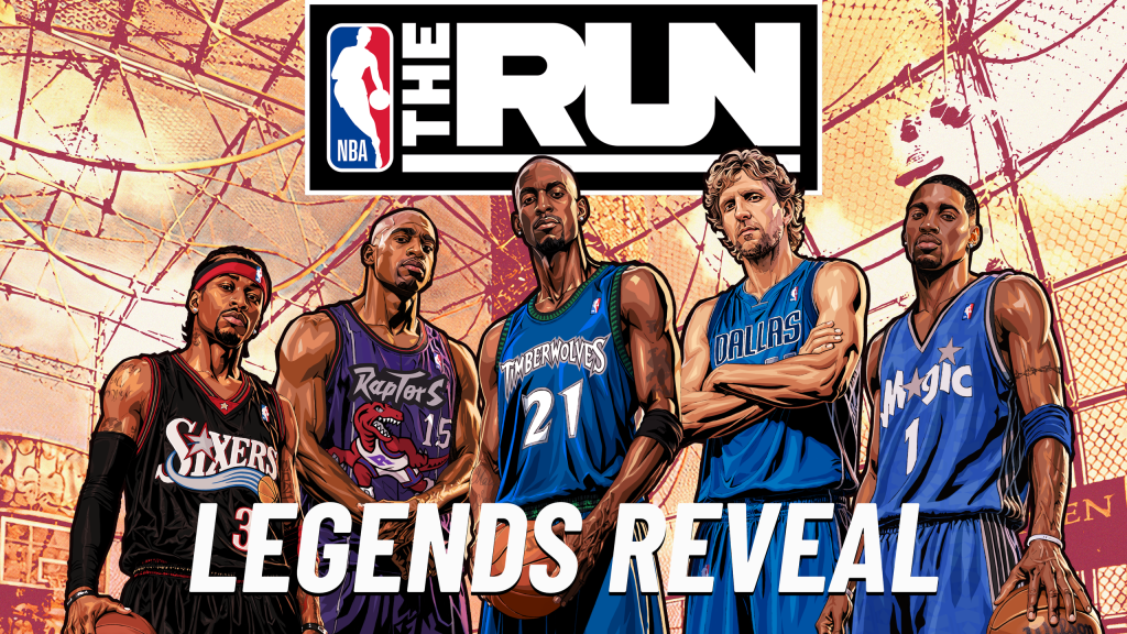 Iverson, Vince Carter, KG és a csapat: öt 2000-es legendát hoz az NBA The Run legnagyobb frissítése