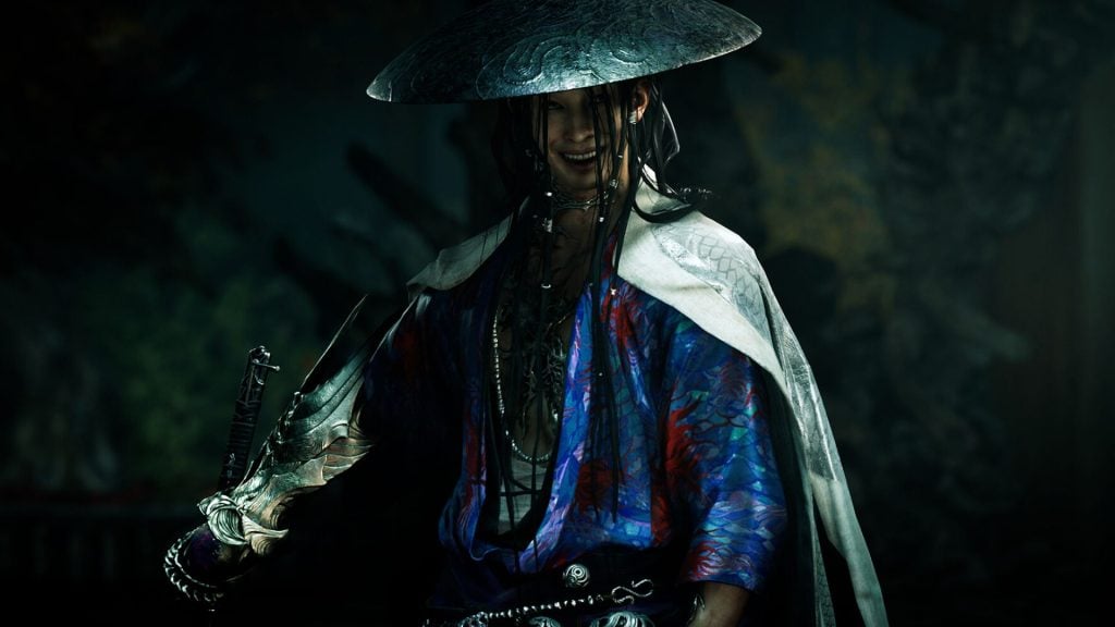 Karakter nevet az Onimusha Way of the Sword játékban