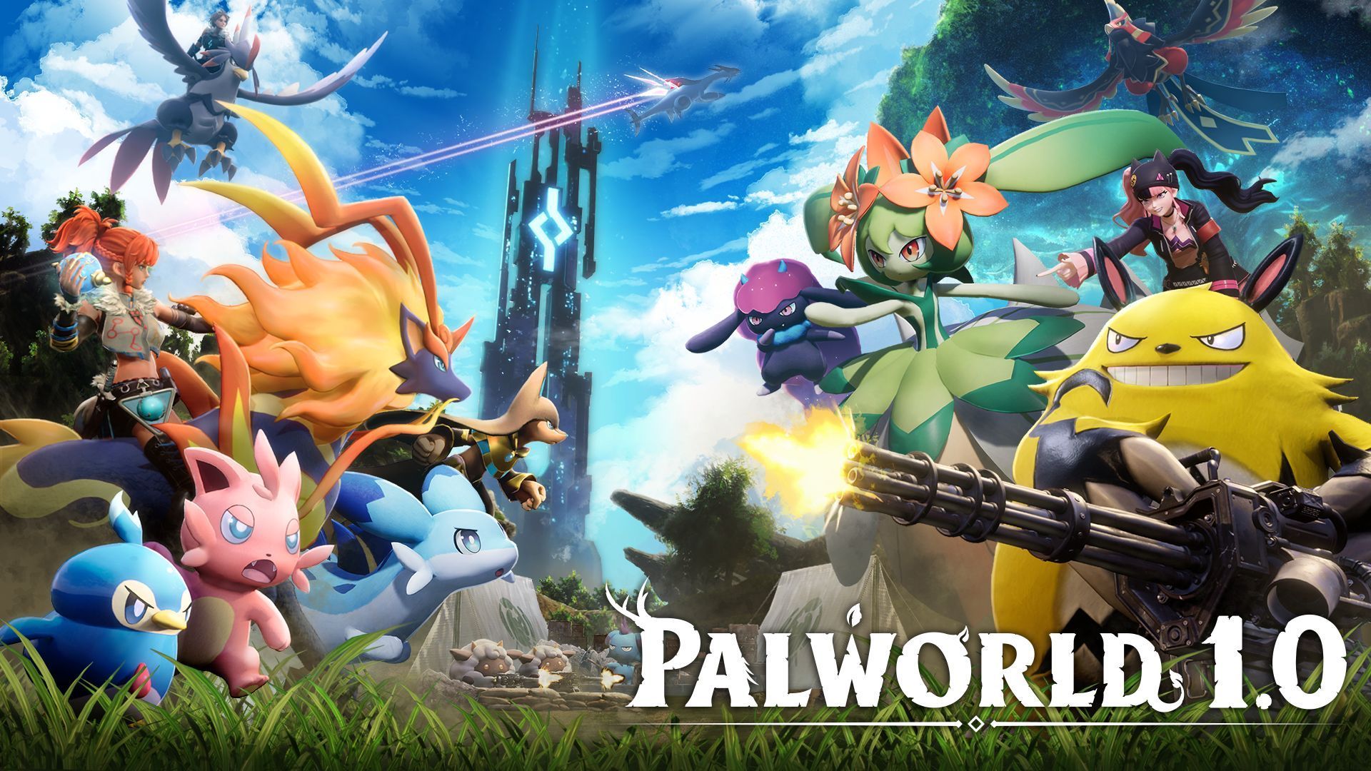 Palworld 1.0.4 frissítés: két vadonatúj küldetés érkezett a játékba
