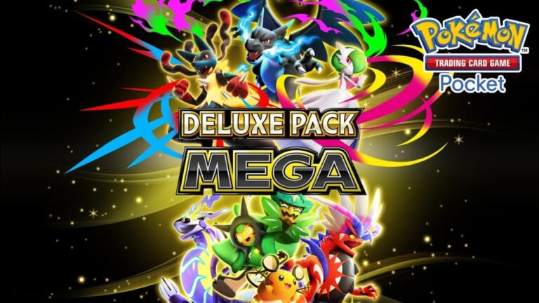 Búcsú a B Sorozattól: Megérkezett a Pokémon TCG Pocket Deluxe Pack Mega!