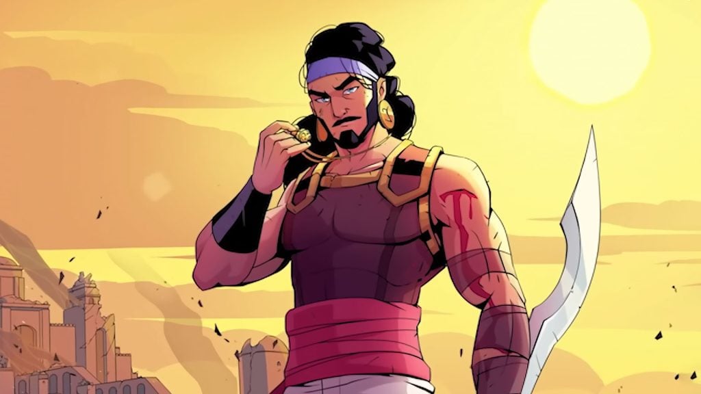 A Rogue Prince of Persia évfordulós frissítés
