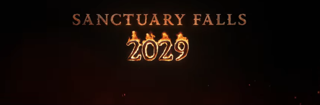 A Diablo 5 bejelentő képe a BlizzCon 2026-ról