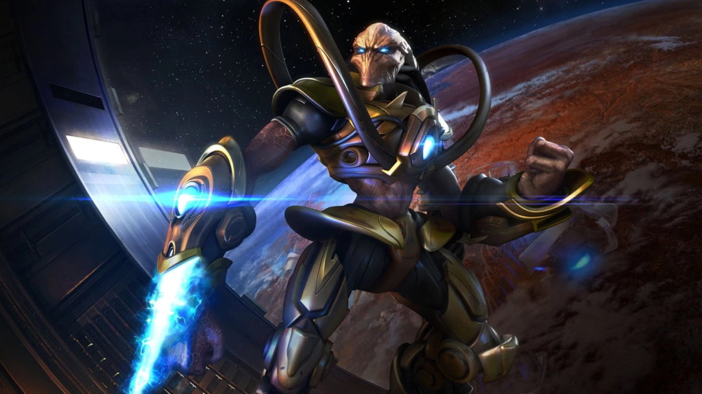 StarCraft Remastered képernyőkép