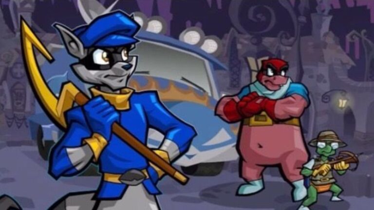 A Sony levédette a Sly Cooper márkát, de játék helyett csak zsírkrétát és agyagot kapsz