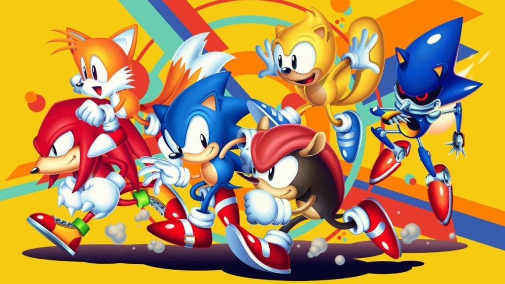 Sonic Mania Plus játékkép