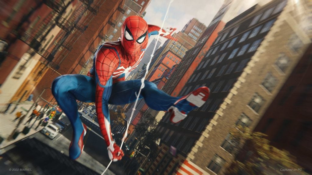 Yuri Lowenthal Spider-Man Insomniac